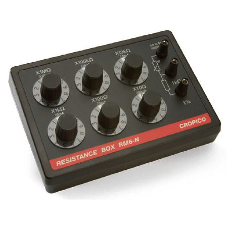 Boîte à décade de résistances - RM6–N series   - Seaward - 6 décades