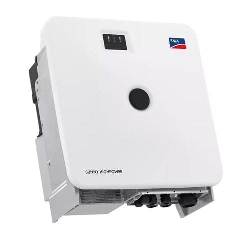 Onduleur DC/AC hors réseau - Sunny Highpower series  - SMA Regelsysteme - solaire / de puissance / AC