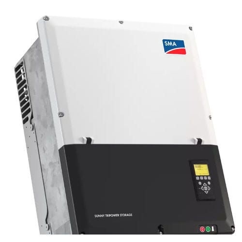 Système de stockage d'énergie Li-ion - Sunny Tripower Storage 60 - SMA Regelsysteme - pour applications solaires / hors réseau
