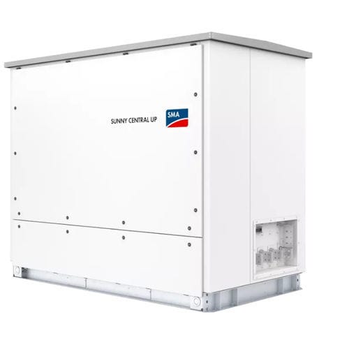 Onduleur DC/AC stand-by - Sunny Central 4400 UP - SMA Regelsysteme - solaire / AC / DC