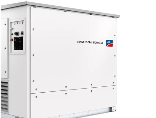 Onduleur DC/AC raccordé au réseau - SCS series  - SMA Regelsysteme - solaire / moyenne tension / autonome