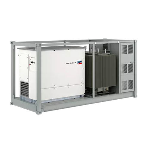 Centrale électrique 20 - 50 MW - MVPS series  - SMA Regelsysteme - à turbine axiale