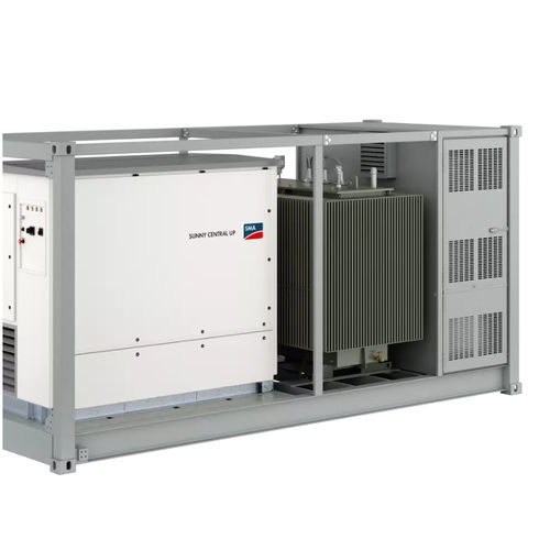 Centrale électrique 50 MW...100 MW - MVPS series - SMA Regelsysteme