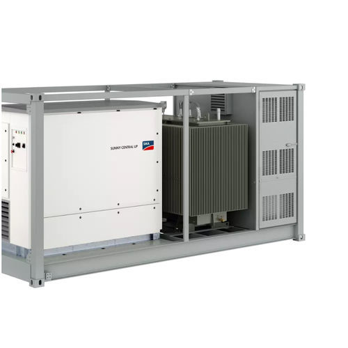 Centrale électrique 20 - 50 MW - MVPS series - SMA Regelsysteme