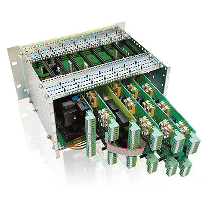 Indicateur d'alarme rackable - COMPALARM A - Contrel elettronica