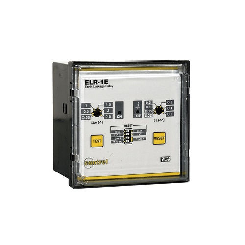 Relais de protection de fuite à la terre - ELR-1E series - Contrel elettronica - 1NO/NF / 2NO/NF / AC