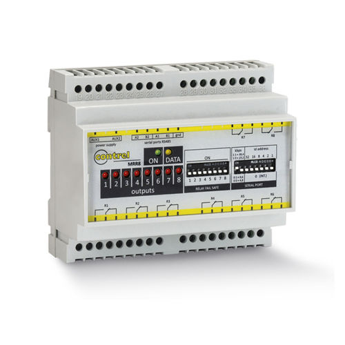 Module de sortie RS-485 - MR-R8 - Contrel elettronica - Modbus / à 8 S / avec sortie relais