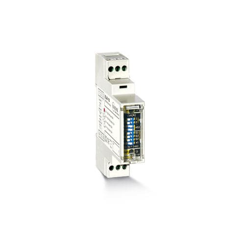 Relais de protection de puissance - ELR-1D series - Contrel elettronica - 1NO/NF / sur rail DIN / IEC