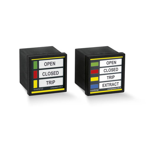 Indicateur d'alarme - COMPALARM C0/sq  - Contrel elettronica