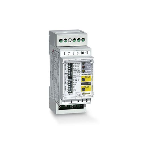 Contrôleur d'isolement pour réseau AC - RI-R44 - Contrel elettronica - RS485