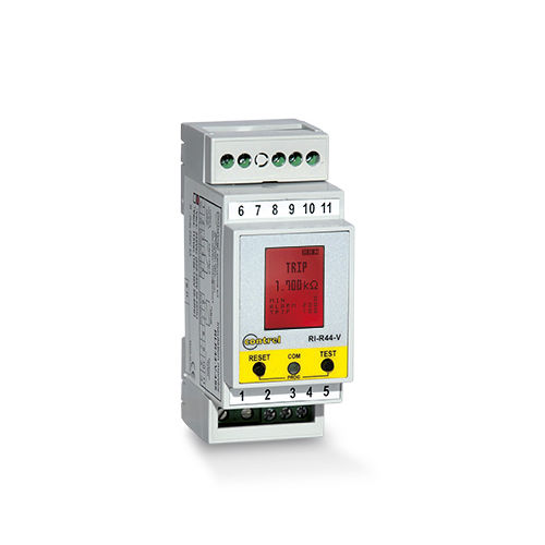 Contrôleur d'isolement pour réseau AC - Ri-R44-V - Contrel elettronica - RS485