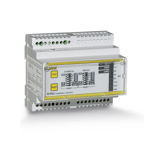 Contrôleur d'isolement pour réseau AC - RI-R60 - Contrel elettronica