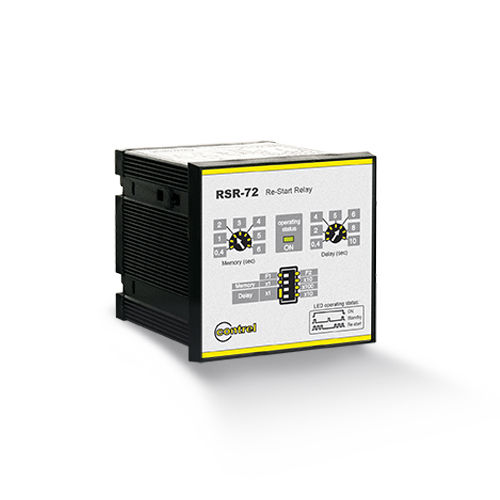 Relais de contrôle de tension - RSR series - Contrel elettronica - 1NO / AC / DC