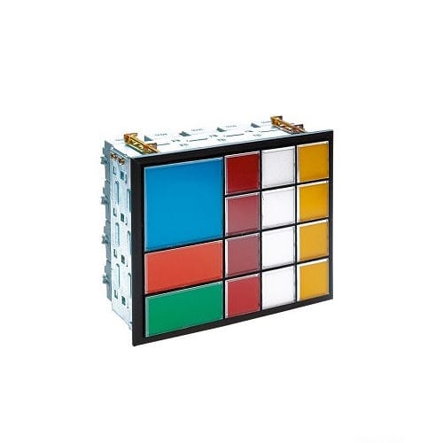 Panneau de visualisation d'alarme - COMPALARM SQ  - Contrel elettronica