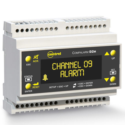 Indicateur d'alarme module - COMPALARM D2m - Contrel elettronica - programmable