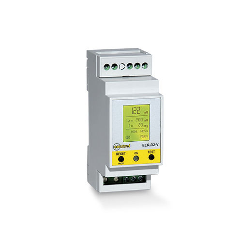 Relais de protection 1NO/NF - ELR-D2-V - Contrel elettronica