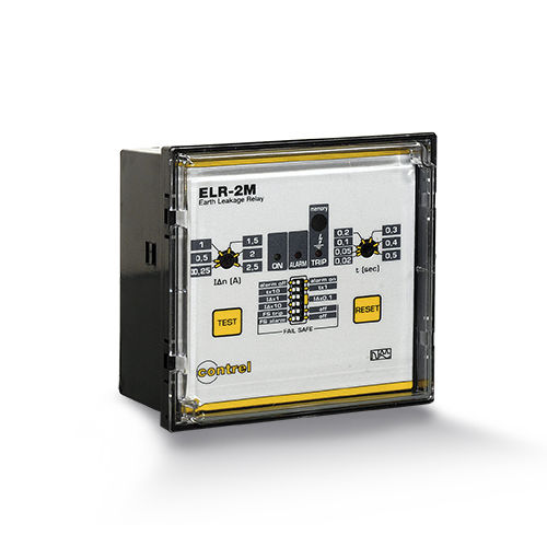 Relais de protection de fuite à la terre - ELR-2 series - Contrel elettronica - 1NO/NF / AC / DC