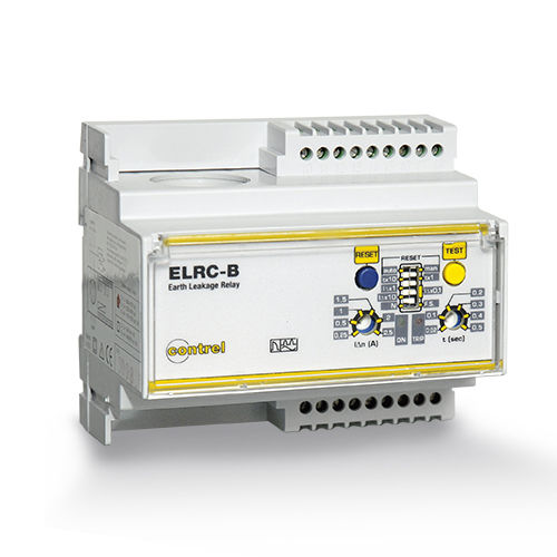 Relais de protection de fuite à la terre - ELRC-B series - Contrel elettronica - de courant / 2NO/NF / sur rail DIN
