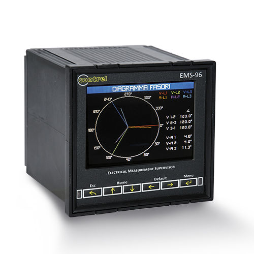 Analyseur pour réseau électrique - EMS-96  - Contrel elettronica - de signal / du facteur de puissance / d'harmonique