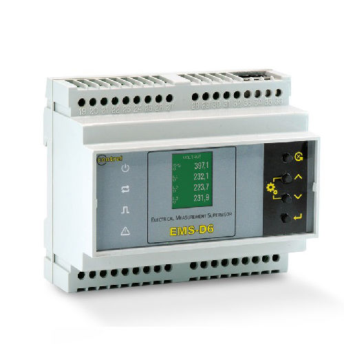 Appareil de mesure de puissance multimètre - EMS-D6 - Contrel elettronica - énergimètre / de puissance active / de puissance réactive