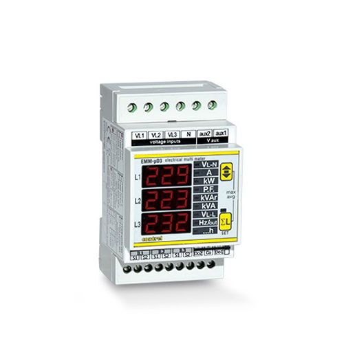 Appareil de mesure de tension - EMM-µD3h - Contrel elettronica - de courant / numérique / multifonction