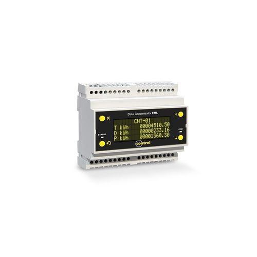 Collecteur de données numérique - EML-16  - Contrel elettronica - d'énergie / programmable