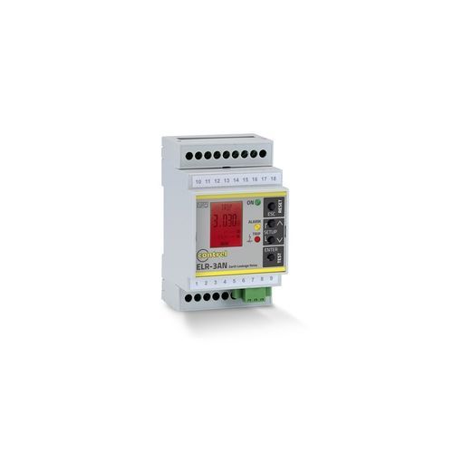 Relais de protection de fuite à la terre - ELR-3AN - Contrel elettronica - sur rail DIN / RS485 / Modbus RTU
