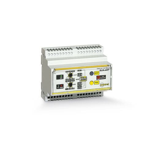 Relais de protection de fuite à la terre - ELR-62 series - Contrel elettronica - de courant / sur rail DIN / IEC