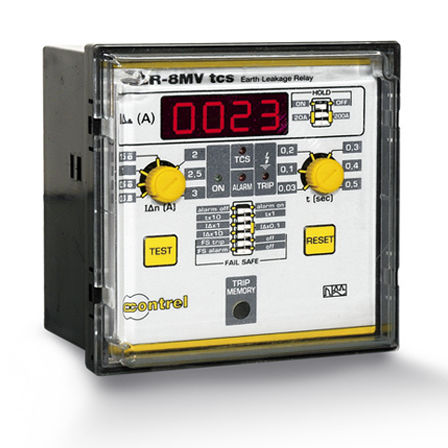 Relais de protection de fuite à la terre - ELR-8V  - Contrel elettronica - de courant / IEC / numérique