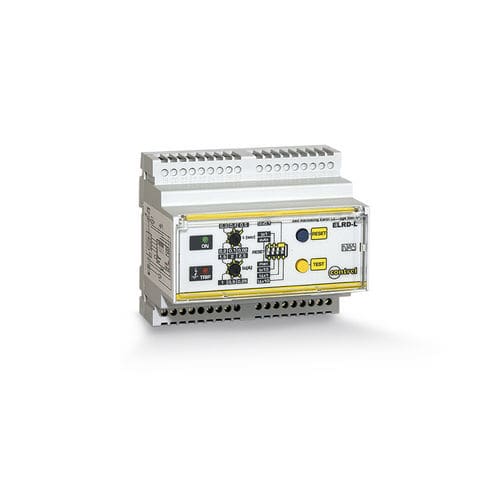 Relais de protection de fuite à la terre - ELRD-L series - Contrel elettronica - sur rail DIN / IEC / configurable