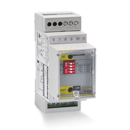 Contrôleur d'isolement RS485 - RI-R45 - Contrel elettronica