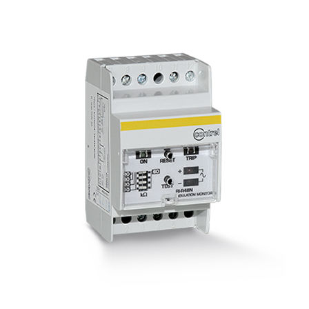 Contrôleur d'isolement AC/DC - RI-R48N - Contrel elettronica