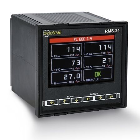 Collecteur de données numérique - RMS-24 - Contrel elettronica - de temps / d'affichage