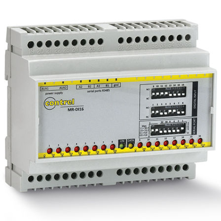 Module E/S numérique - MR-DI16 - Contrel elettronica - RS485 / 16 entrées numériques / d'automatisation
