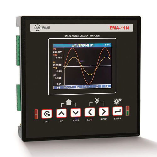 Analyseur de qualité d'énergie - EMA-11N - Contrel elettronica - de signal / de surveillance / d'harmonique