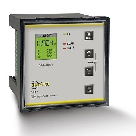 Relais de protection de puissance - ELR-96B - Contrel elettronica - AC/DC
