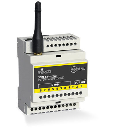 Module de communication GSM - GW-42  - Contrel elettronica - GPRS / sur rail DIN