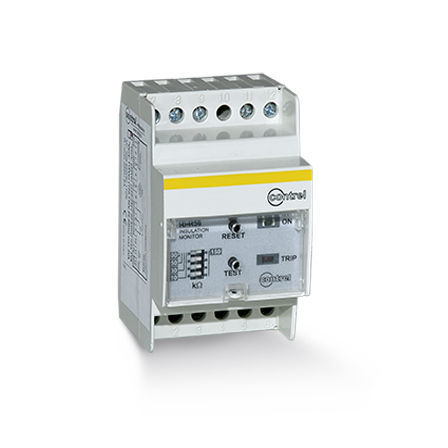 Contrôleur d'isolement RS485 - RI-R38 - Contrel elettronica