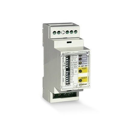 Contrôleur d'isolement sur rail DIN - RI-SM485 - Contrel elettronica