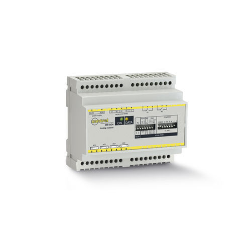 Module E/S analogique - MR-AO4 - Contrel elettronica - RS485 / à 4 sorties numériques / de courant