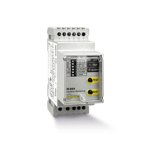 Contrôleur d'isolement pour réseau AC - RI-R44 - Contrel elettronica - RS485