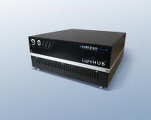 Source lumineuse à laser - LightHUB+®  - Omicron Laserprodukte GmbH - visible / compacte / pour microscope