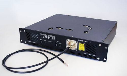 Source lumineuse à LED - LedHUB® - Omicron Laserprodukte GmbH - visible / infrarouge / UV