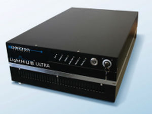 Source lumineuse laser - LightHUB Ultra® - Omicron Laserprodukte GmbH - à longueurs d'ondes multiples / benchtop