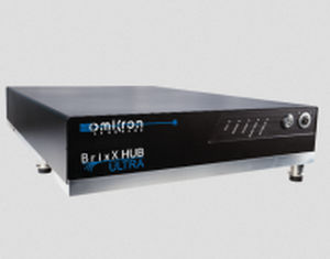 Source lumineuse de forte puissance - BrixXHUB® Ultra - Omicron Laserprodukte GmbH - laser / visible