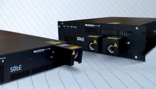 Source de lumière à laser - SOLE® series - Omicron Laserprodukte GmbH - à longueurs d'ondes multiples / compacte / à grande vitesse