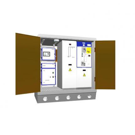 Appareillage de commutation secondaire - Ormazabal - compact / pour disjoncteur