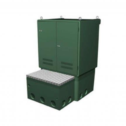 Appareillage de commutation moyenne tension - ormaPACK - Ormazabal - isolé au gaz SF6 / pour distribution électrique / souterrain