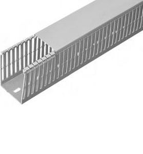 Goulotte de câblage - 4 / 6 / 4 | SH series  - Elettrocanali - en PVC / rainurée / sans halogène