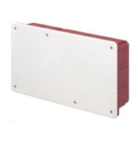 Boîte de dérivation à montage affleurant - 350 series  - Elettrocanali - IP40 / en plastique